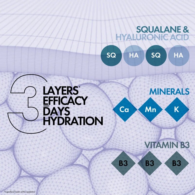 Vichy Minéral 89 bohatý hydratační krém bez parfemace 50 ml