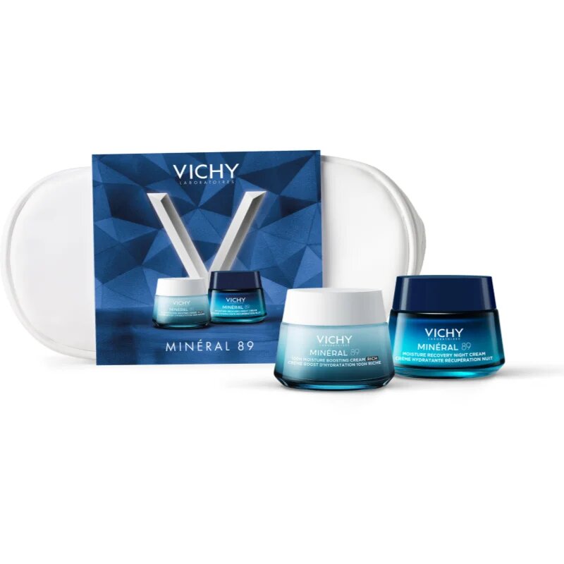 Vichy Minéral 89 Gift Set vánoční dárková sada pro intenzivní hydrataci 1 ks
