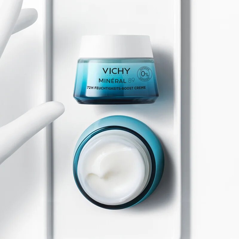 Vichy Minéral 89 hydratační krém 72h bez parfemace 50 ml