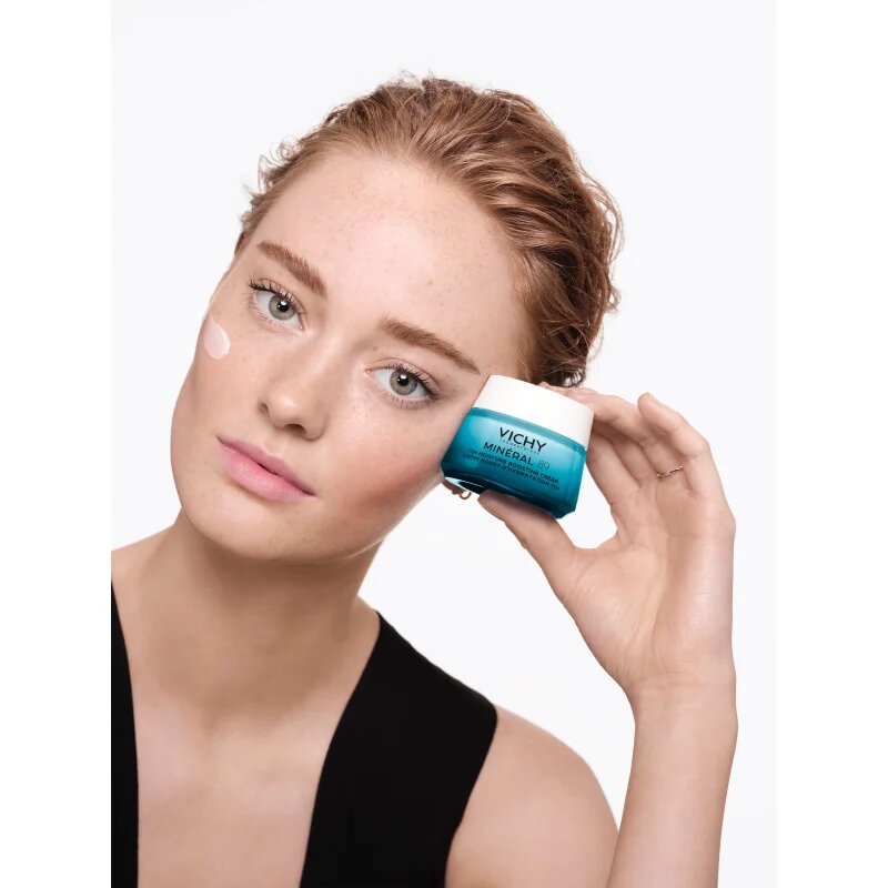 Vichy Minéral 89 hydratační krém na obličej 72h 50 ml