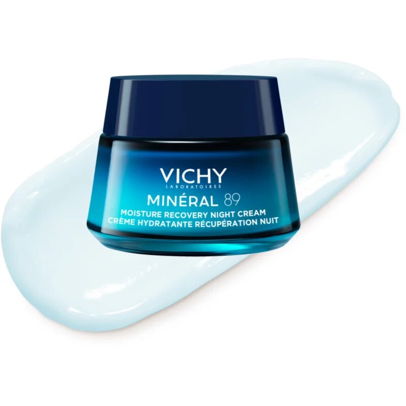 Vichy Minéral 89 Moisture Recovery Night Cream noční regenerační krém 50 ml