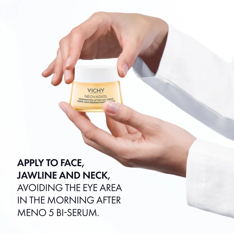 Vichy Neovadiol Compensating Complex denní liftingový a zpevňující krém pro normální až smíšenou pleť 50 ml