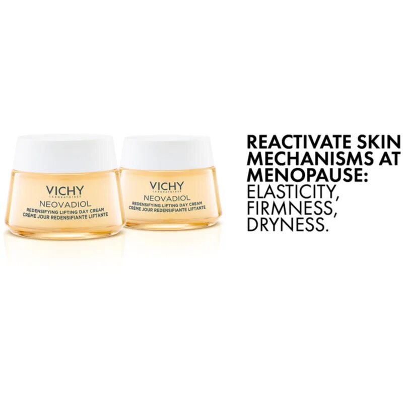 Vichy Neovadiol Compensating Complex vyhlazující a zpevňující denní krém pro suchou pleť 50 ml