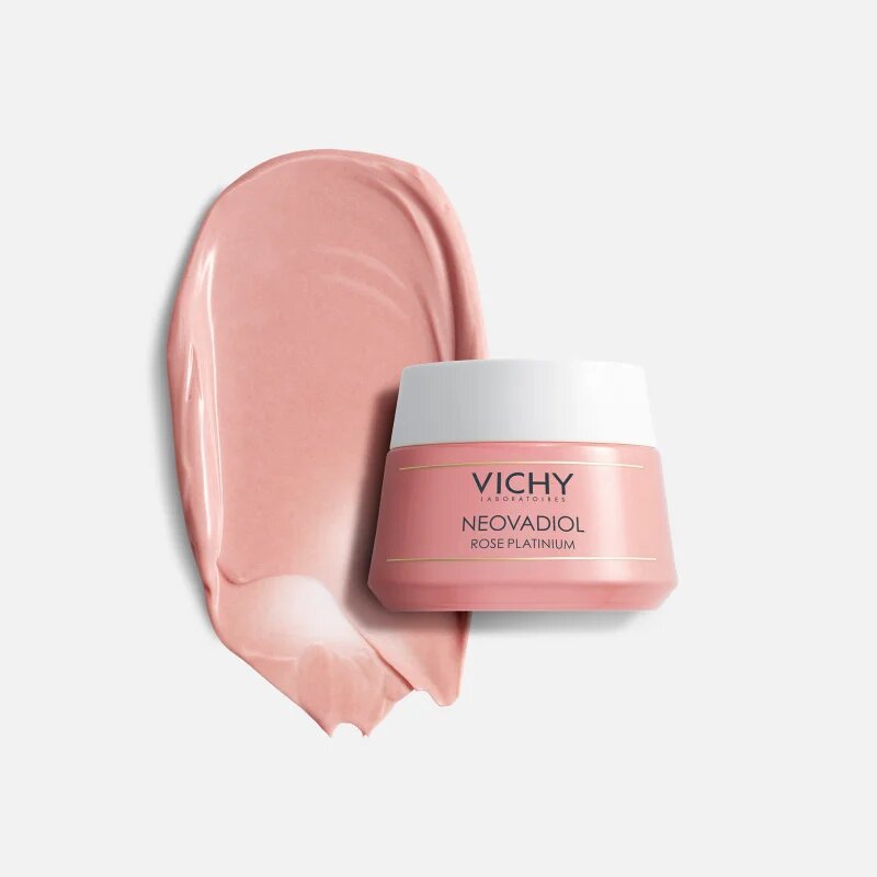 Vichy Neovadiol Rose Platinium rozjasňující a posilující denní krém pro zralou pleť 50 ml