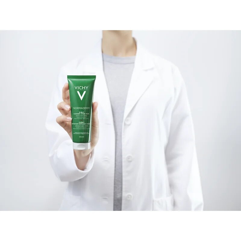 Vichy Normaderm čisticí péče pro mastnou a problematickou pleť 125 ml