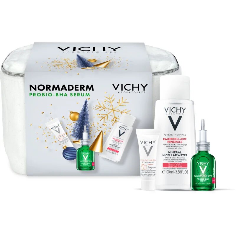 Vichy Normaderm dárková sada pro citlivou pleť se sklonem k akné