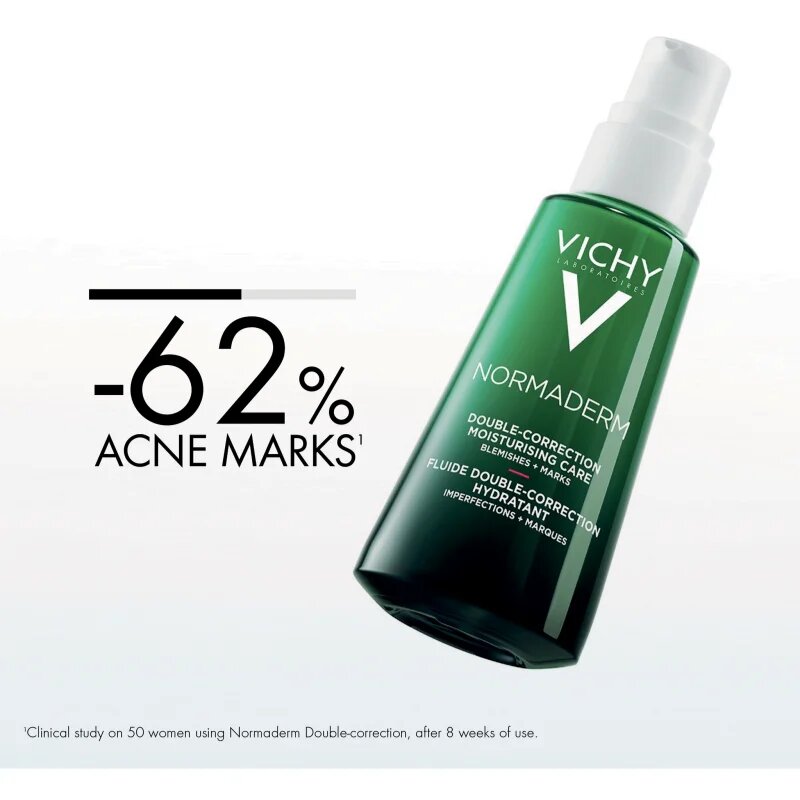 Vichy Normaderm Phytosolution korekční péče s dvojím účinkem proti nedokonalostem aknózní pleti 50 ml