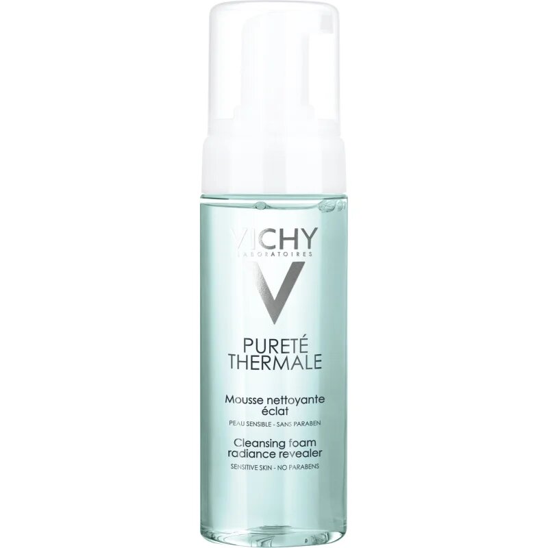 Vichy Pureté Thermale čisticí pěna pro rozjasnění pleti 150 ml