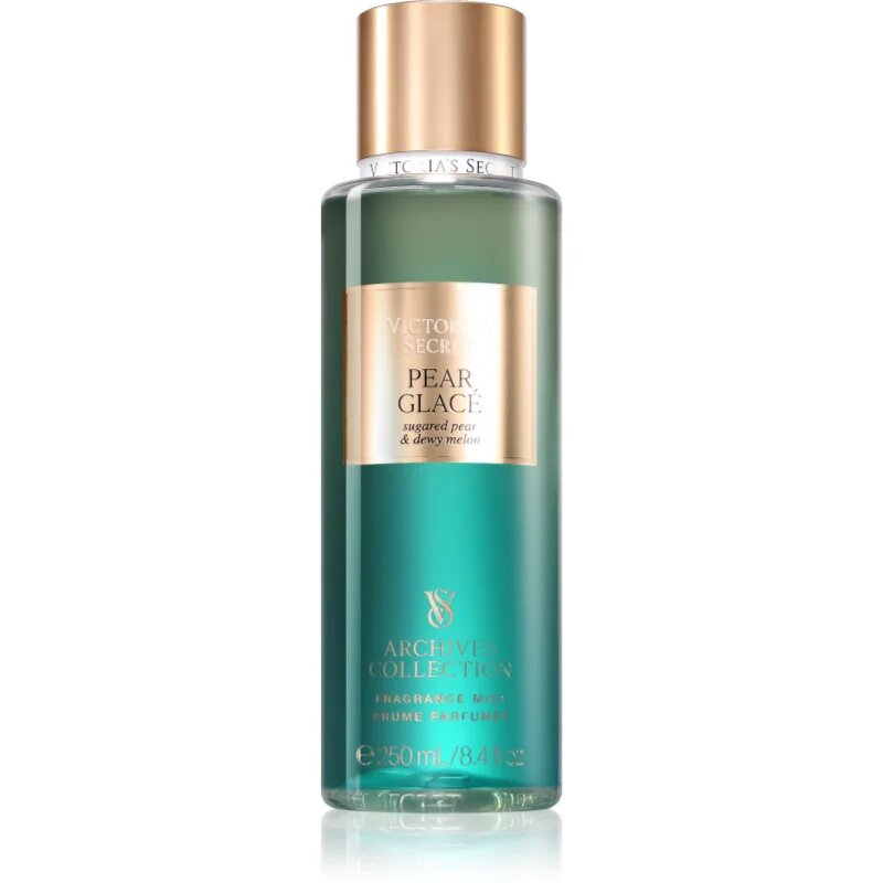 Victoria's Secret Archives Collection Pear Glacé tělový sprej pro ženy 250 ml