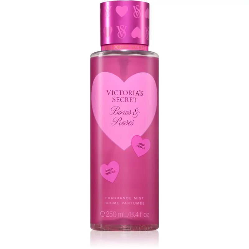 Victoria's Secret Bows & Roses tělový sprej pro ženy 250 ml