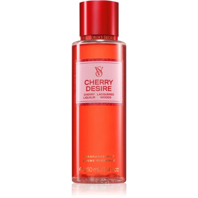Victoria's Secret Cherry Desire tělový sprej pro ženy 250 ml