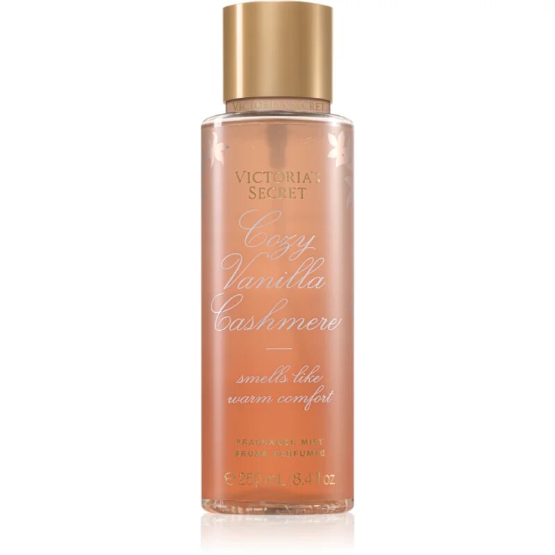 Victoria's Secret Cozy Vanilla Cashmere tělový sprej pro ženy 250 ml