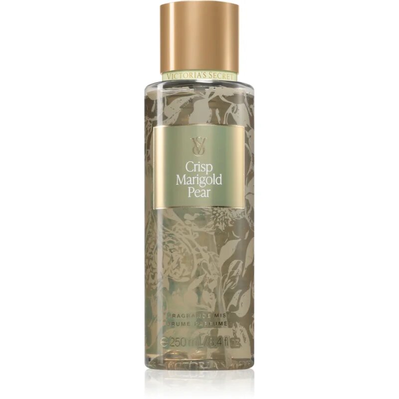 Victoria's Secret Crisp Matigold Pear tělový sprej pro ženy 250 ml