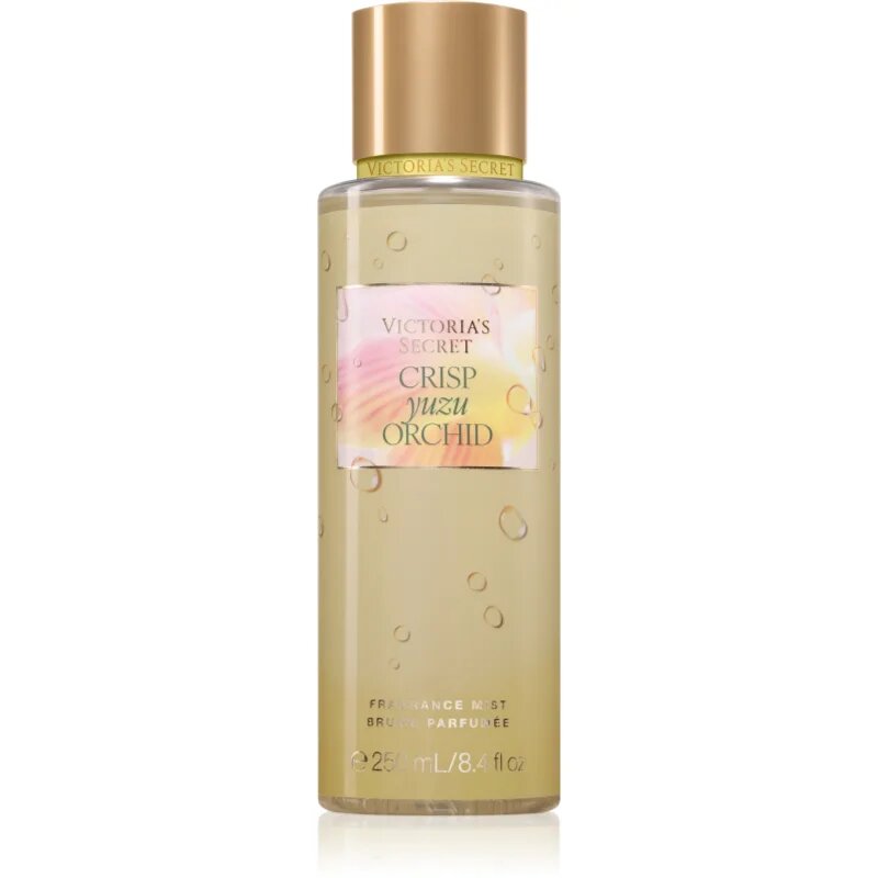 Victoria's Secret Crisp Yuzu Orchid tělový sprej pro ženy 250 ml