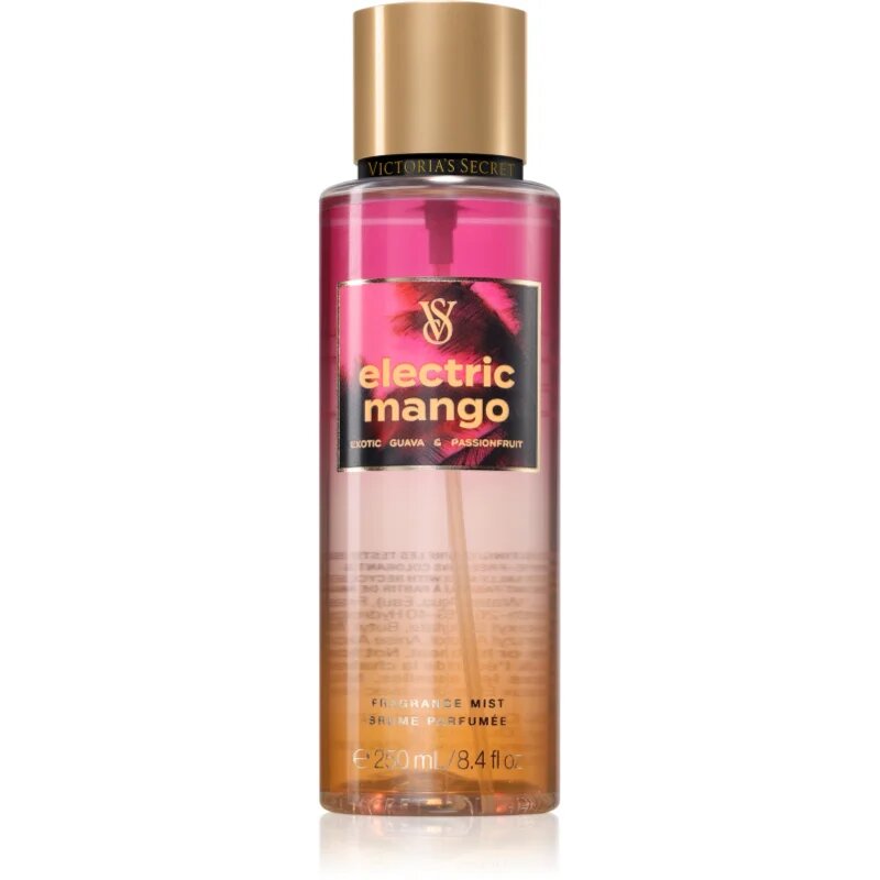 Victoria's Secret Electric Mango tělový sprej pro ženy 250 ml