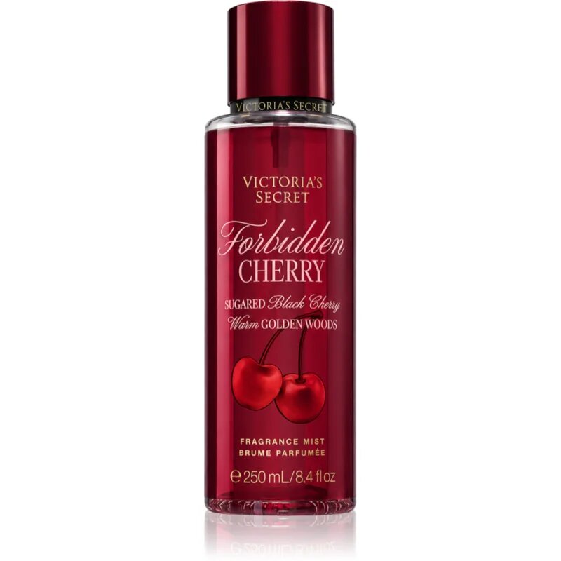 Victoria's Secret Forbidden Cherry tělový sprej pro ženy 250 ml