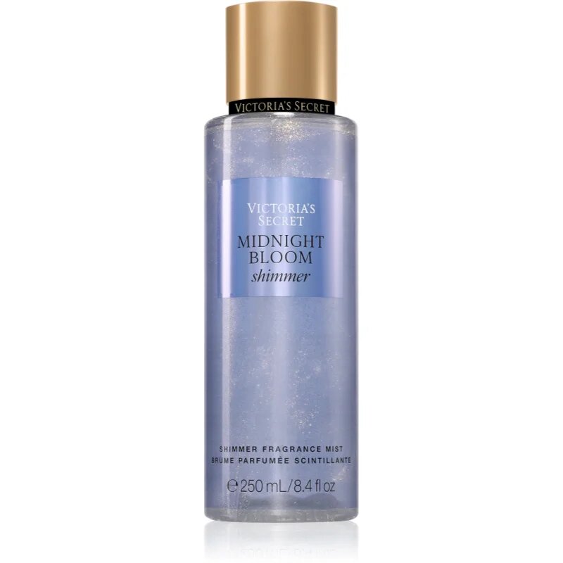 Victoria's Secret Midnight Bloom Shimmer tělový sprej pro ženy 250 ml