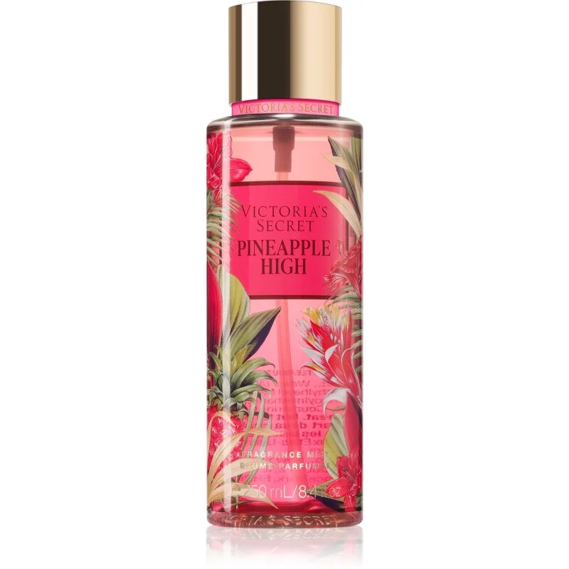Victoria's Secret Pineapple High tělový sprej pro ženy 250 ml