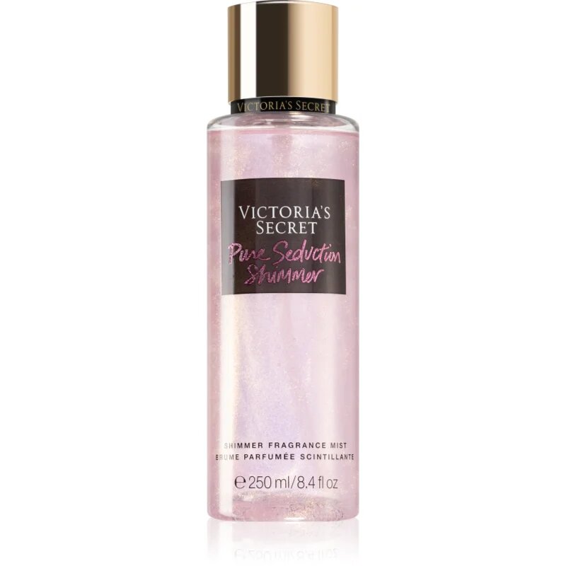 Victoria's Secret Pure Seduction Shimmer tělový sprej se třpytkami pro ženy 250 ml