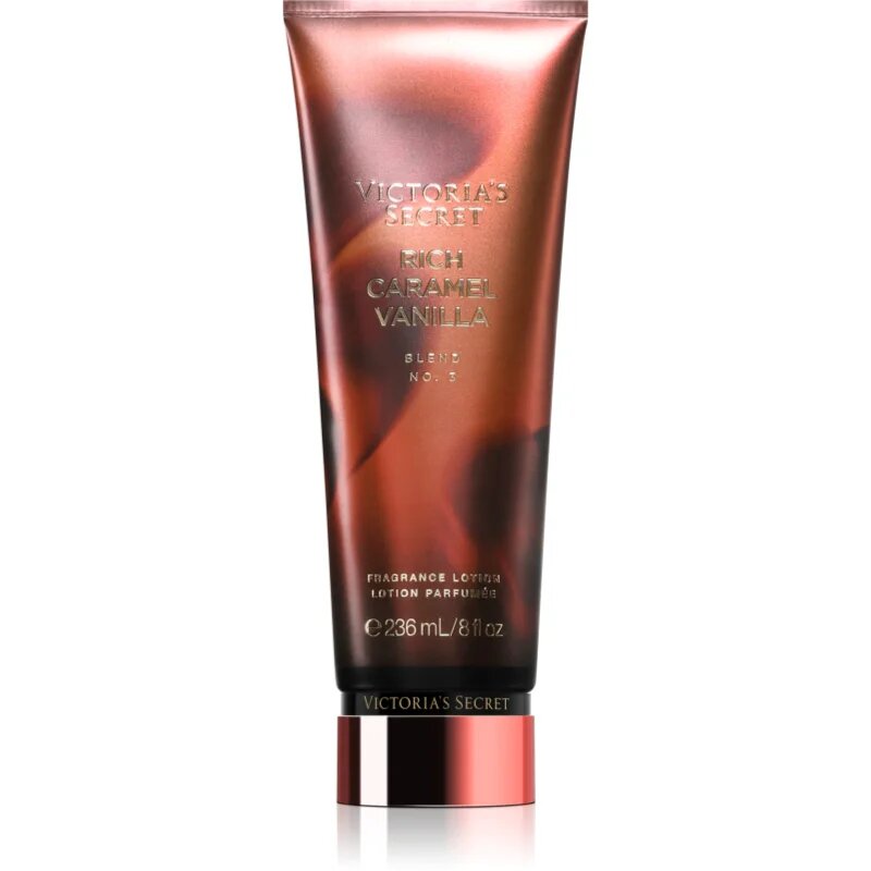 Victoria's Secret Rich Caramel Vanilla tělové mléko pro ženy 236 ml