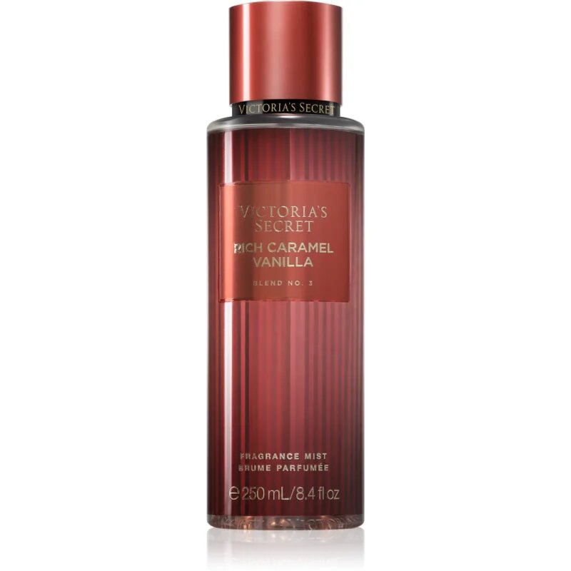 Victoria's Secret Rich Caramel Vanilla tělový sprej pro ženy 250 ml