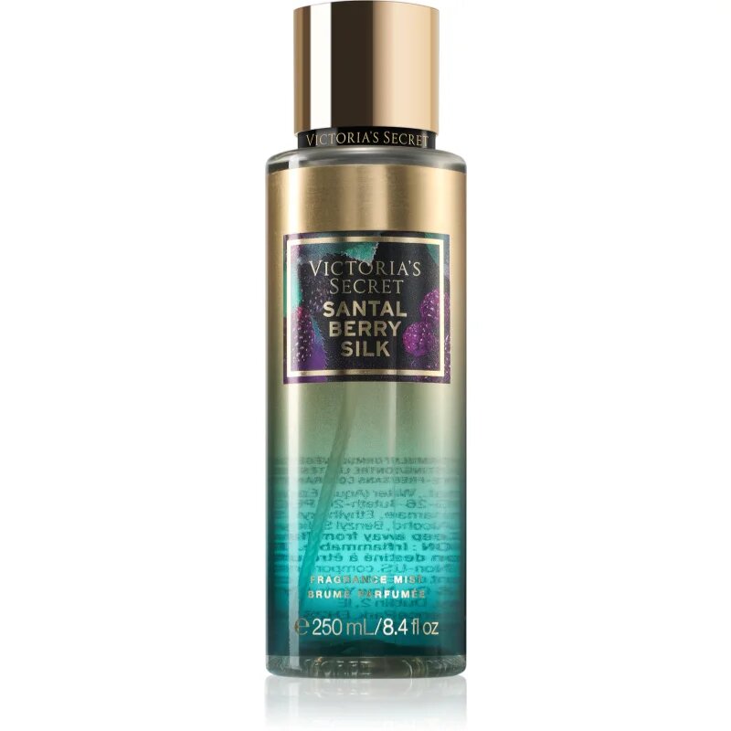 Victoria's Secret Santal Berry Silk tělový sprej pro ženy 250 ml