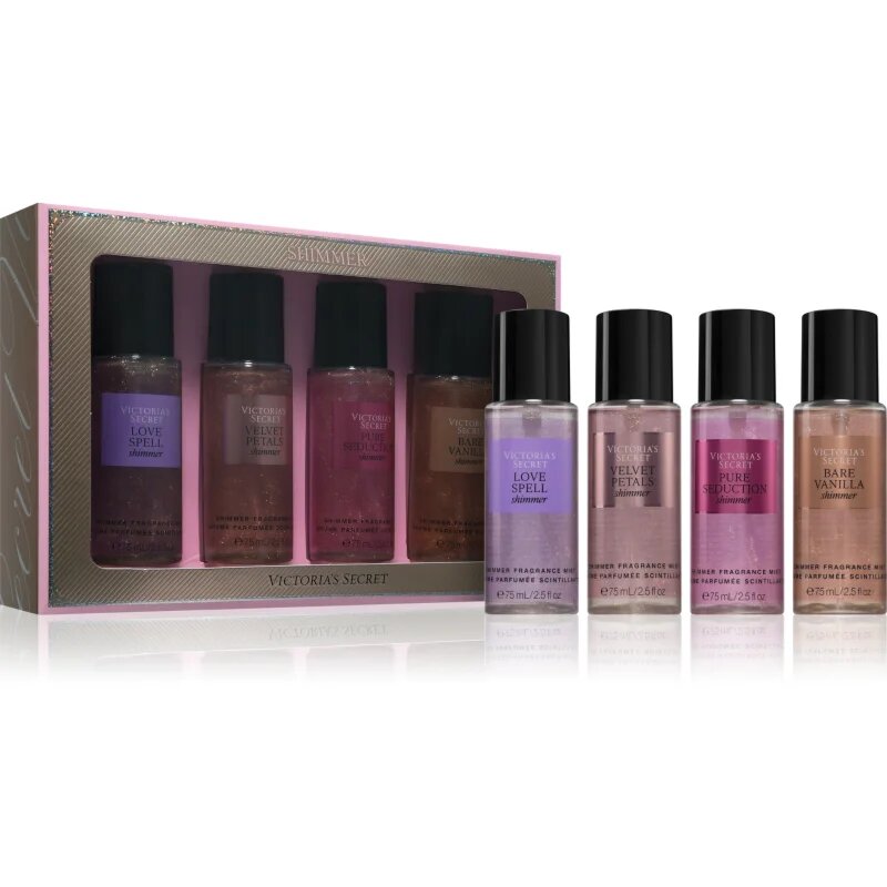 Victoria's Secret Shimmer Set dárková sada pro ženy