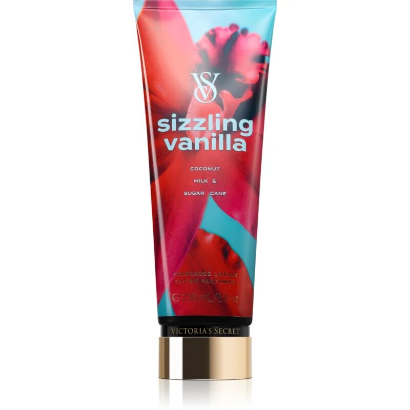 Victoria's Secret Sizzling Vanilla tělové mléko pro ženy 236 ml