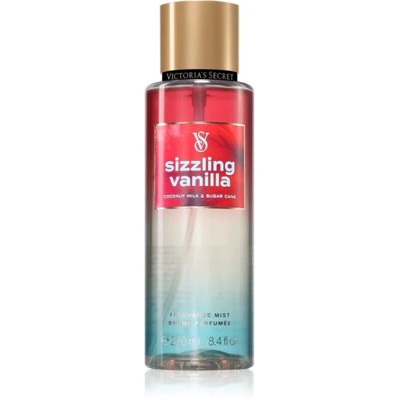 Victoria's Secret Sizzling Vanilla tělový sprej pro ženy 250 ml