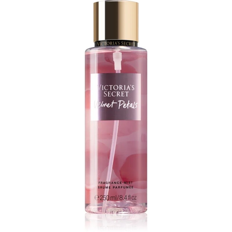 Victoria's Secret Velvet Petals tělový sprej pro ženy 250 ml