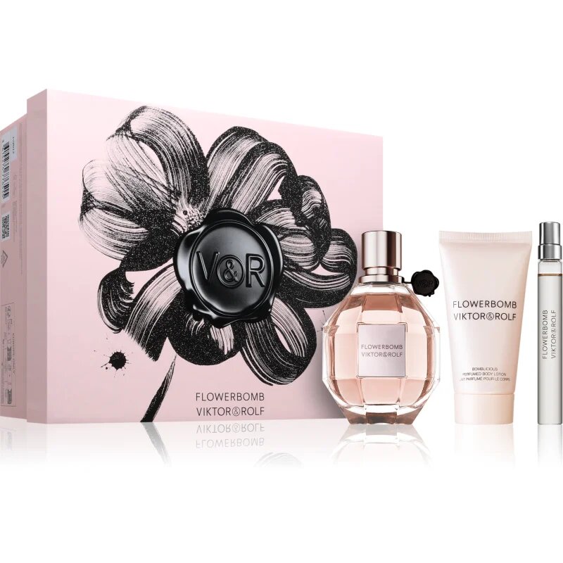 Viktor & Rolf Flowerbomb dárková sada pro ženy