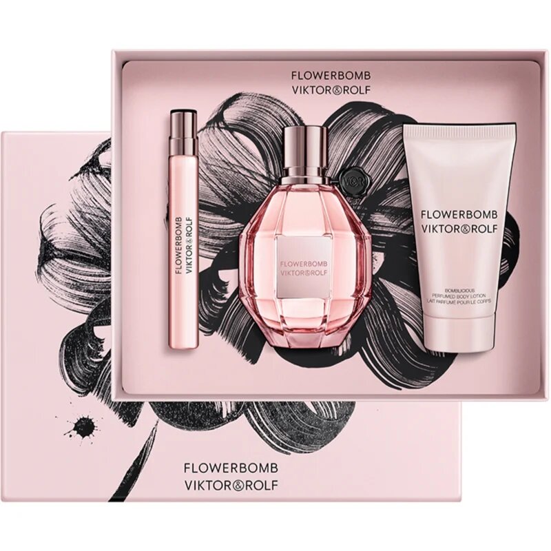 Viktor & Rolf Flowerbomb dárková sada pro ženy