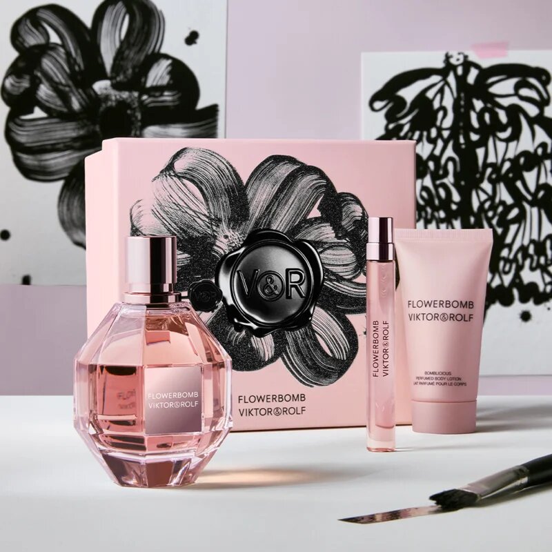 Viktor & Rolf Flowerbomb dárková sada pro ženy
