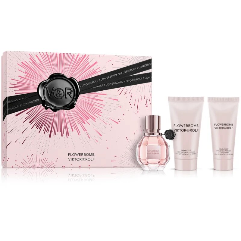 Viktor & Rolf Flowerbomb dárková sada pro ženy