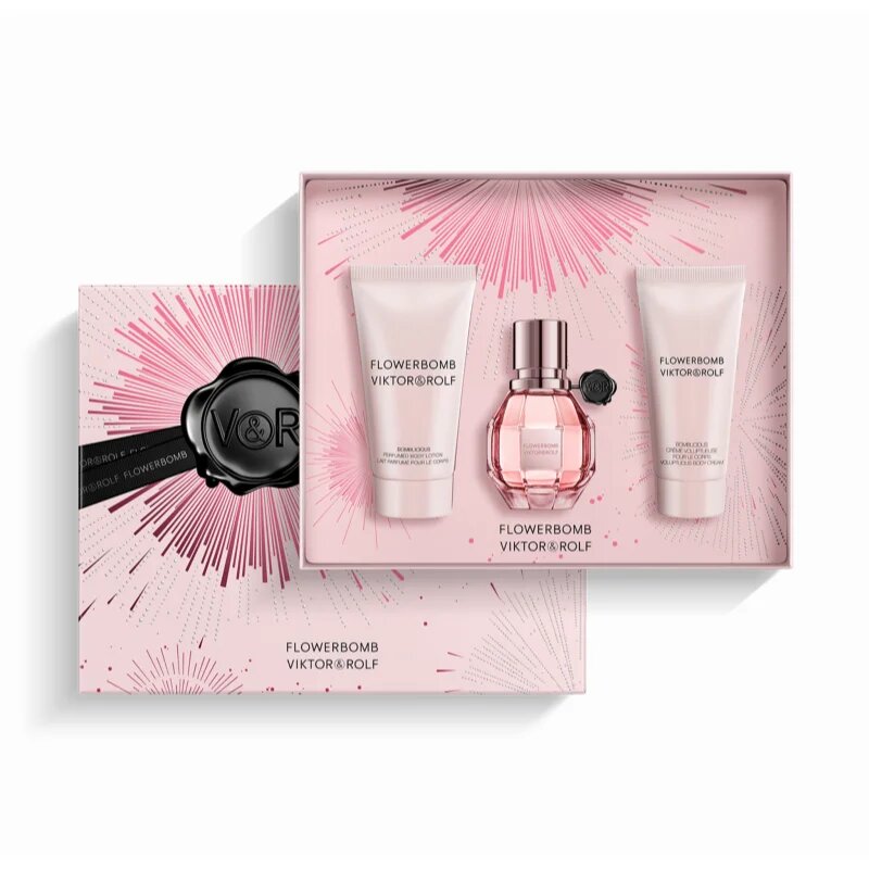 Viktor & Rolf Flowerbomb dárková sada pro ženy