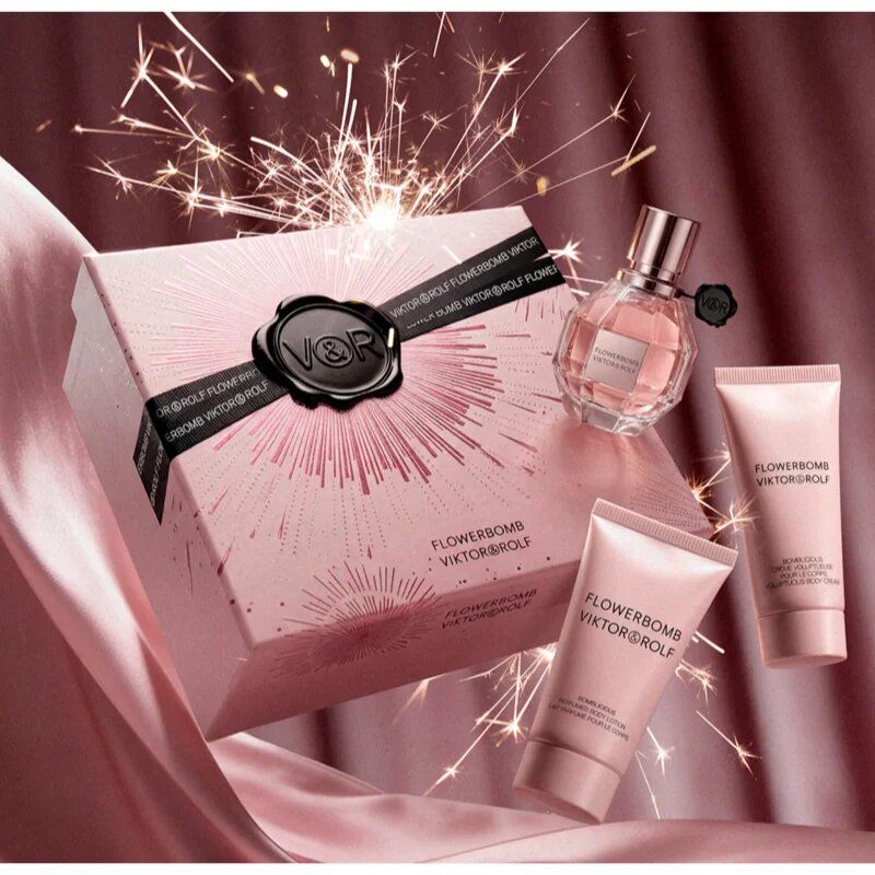 Viktor & Rolf Flowerbomb dárková sada pro ženy
