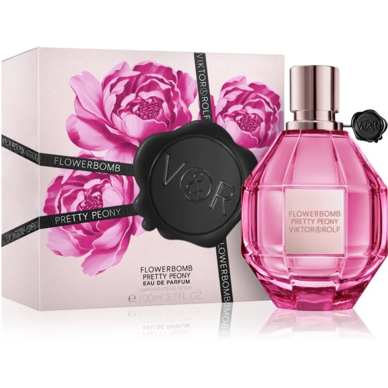 Viktor & Rolf Flowerbomb Pretty Peony parfémovaná voda pro ženy 100 ml