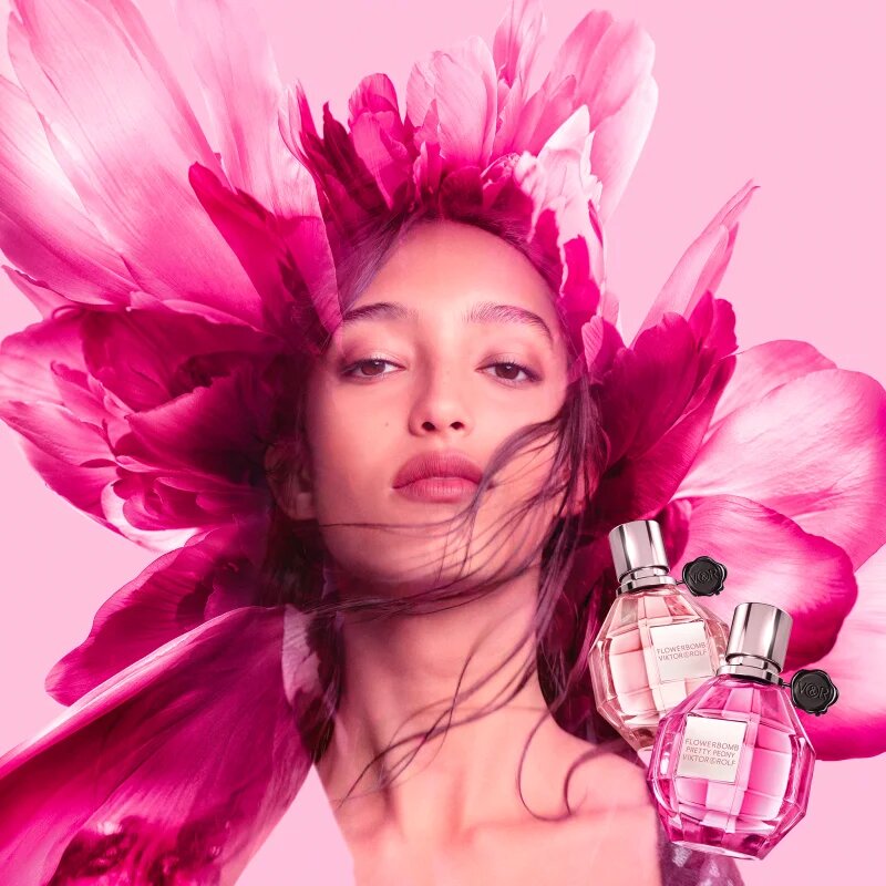 Viktor & Rolf Flowerbomb Pretty Peony parfémovaná voda pro ženy 100 ml