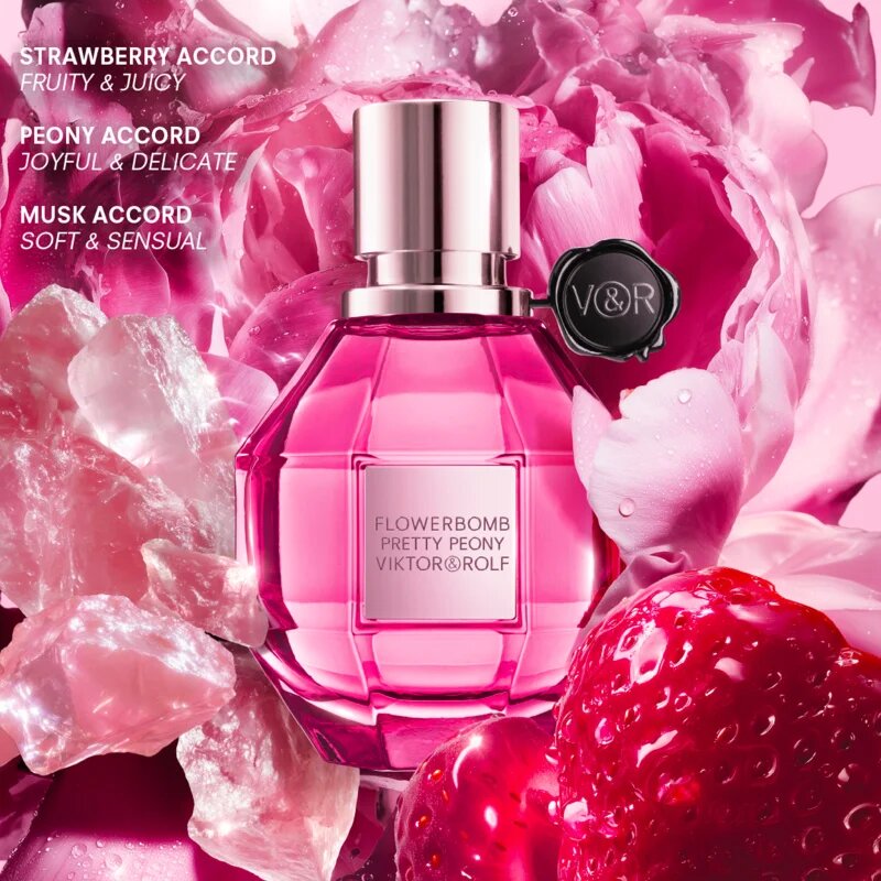 Viktor & Rolf Flowerbomb Pretty Peony parfémovaná voda pro ženy 100 ml