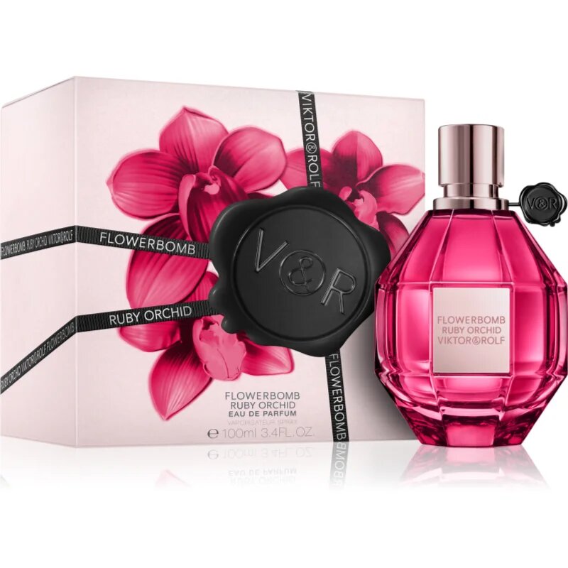 Viktor & Rolf Flowerbomb Ruby Orchid parfémovaná voda pro ženy 100 ml