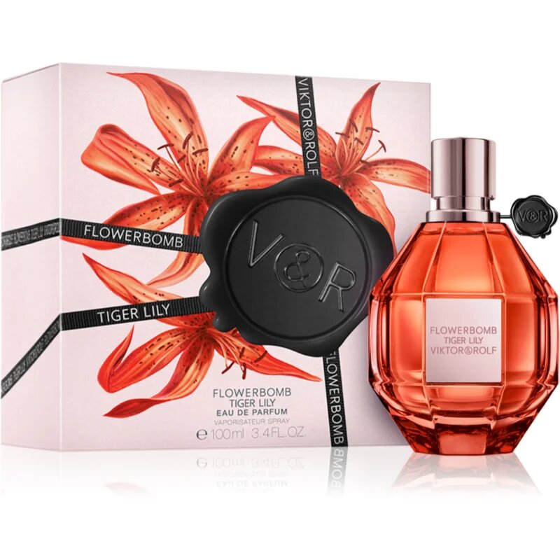 Viktor & Rolf Flowerbomb Tiger Lily parfémovaná voda pro ženy 100 ml