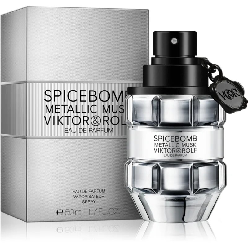 Viktor & Rolf Spicebomb Metallic Musk parfémovaná voda pro muže 50 ml