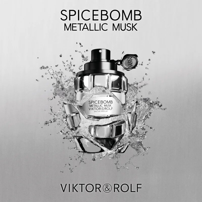 Viktor & Rolf Spicebomb Metallic Musk parfémovaná voda pro muže 90 ml