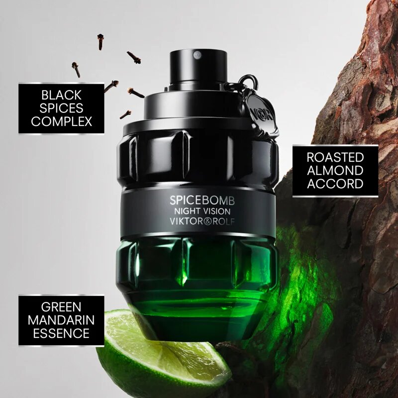 Viktor & Rolf Spicebomb Night Vision toaletní voda pro muže 50 ml