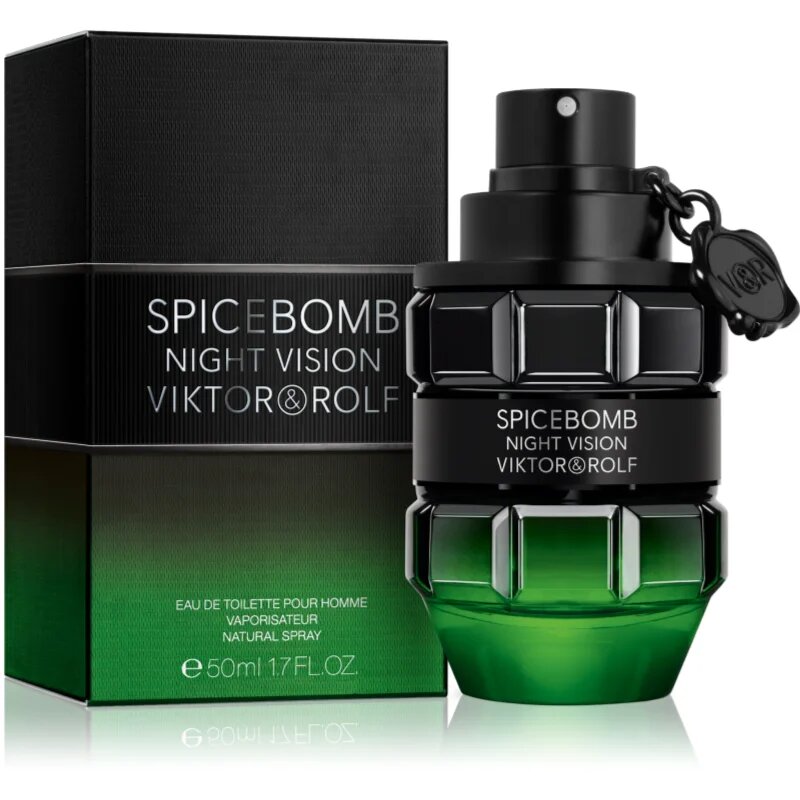Viktor & Rolf Spicebomb Night Vision toaletní voda pro muže 50 ml