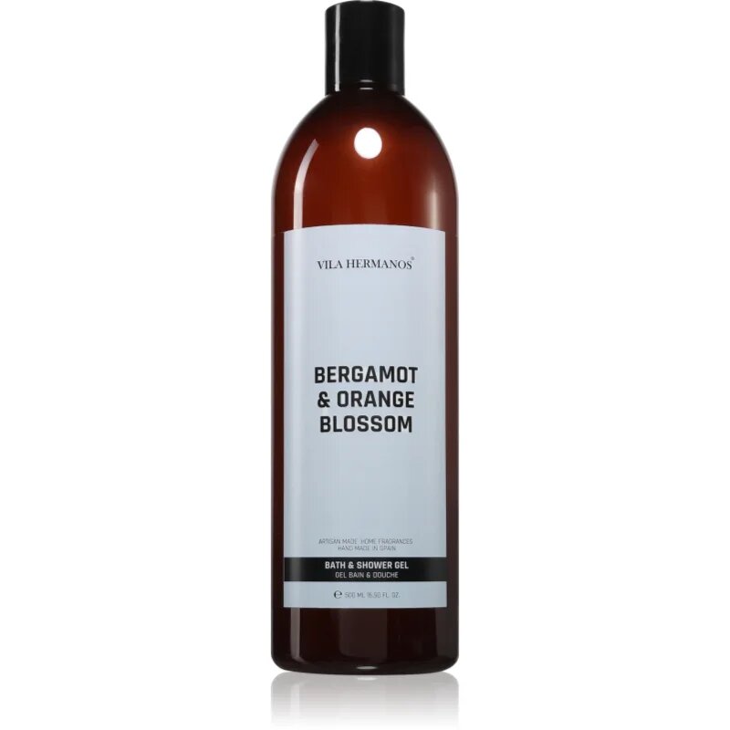 Vila Hermanos Apothecary Bergamot & Orange Blossom sprchový gel 500 ml