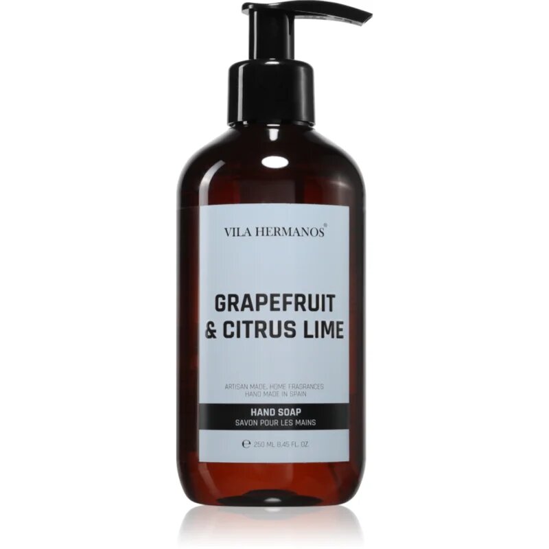 Vila Hermanos Apothecary Grapefruit & Citrus Lime pěnové mýdlo na ruce 250 ml