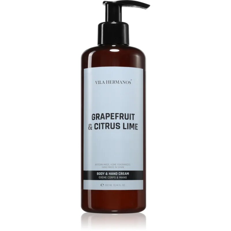 Vila Hermanos Apothecary Grapefruit & Citrus Lime tělový krém 300 ml
