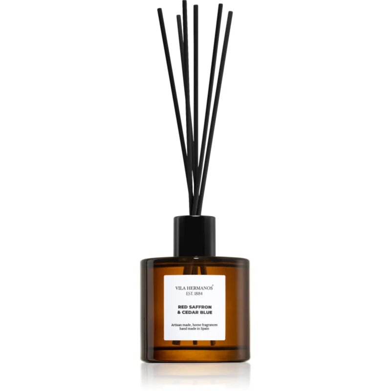 Vila Hermanos Apothecary Red Saffron & Cedar Blue aroma difuzér 100 ml