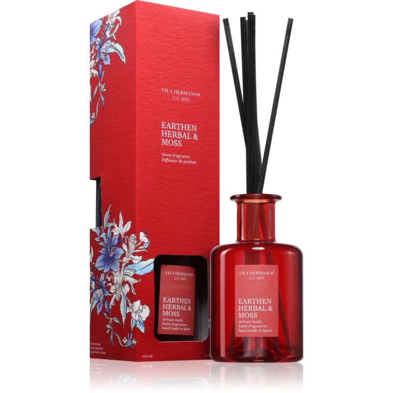 Vila Hermanos Earthen Herbal & Moss aroma difuzér 100 ml
